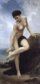 Después del baño 1875 William Adolphe Bouguereau desnudo